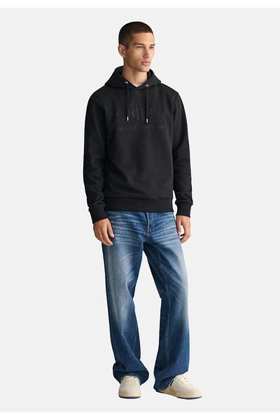 Gant Kapuzenpullover Kapşonlu Tonal Arşiv Kalkanı
