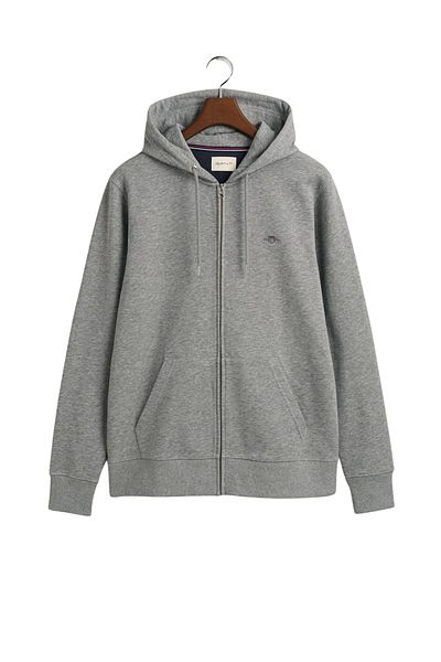 Gant Sweatjacke Zip-Hoodie Shield