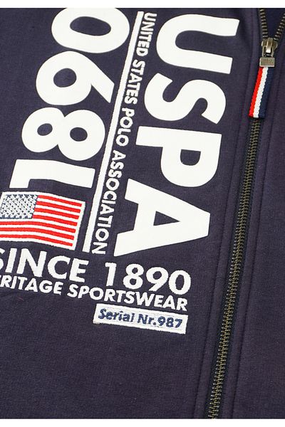 U.S. Polo Assn. Jacke Sweatjacke Full Zip Fashion