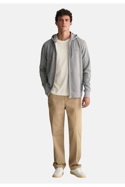 Gant Sweatjacke Zip-Hoodie Shield