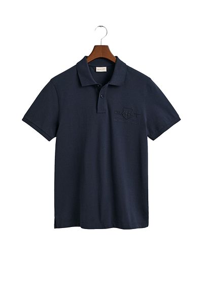 Gant Poloshirt Reg Ton Kalkanı Kurzarmshirt