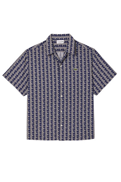 Lacoste Ανδρικό πουκάμισο 2XL / 46