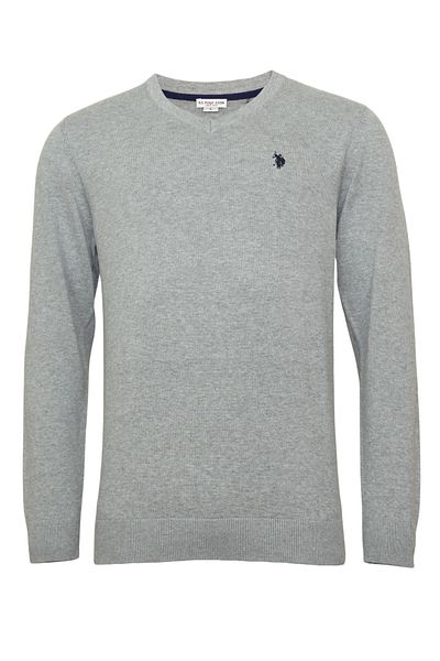 U.S. Polo Assn. Strickpullover Kazak V Yaka