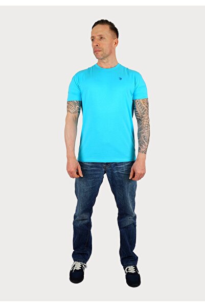 U.S. Polo Assn. Kurzärmliges T-Shirt mit R-Ausschnitt