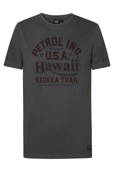 Petrol Industries T-Shirt Kurzarmshirt Soothe