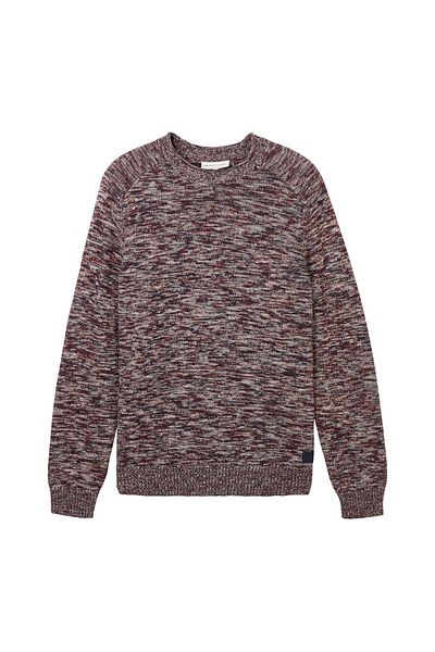 Tom Tailor Pullover Strickpullover R-Ausschnitt
