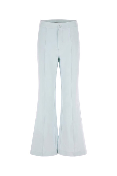 Guess DIANE FLARE PANT Beinform-Schlauch mit hoher Taille und Slim-Fit-Muster