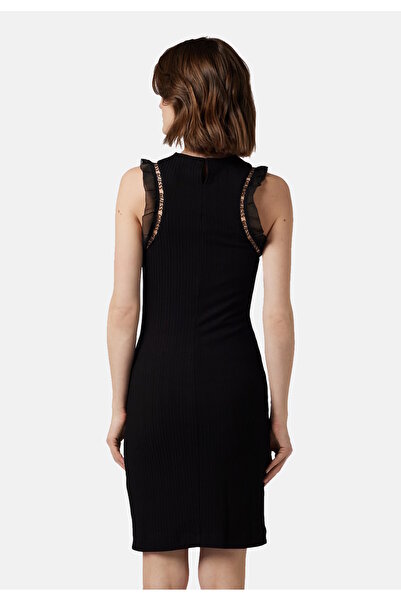 Guess Kleid OLGA FRILL Elbise