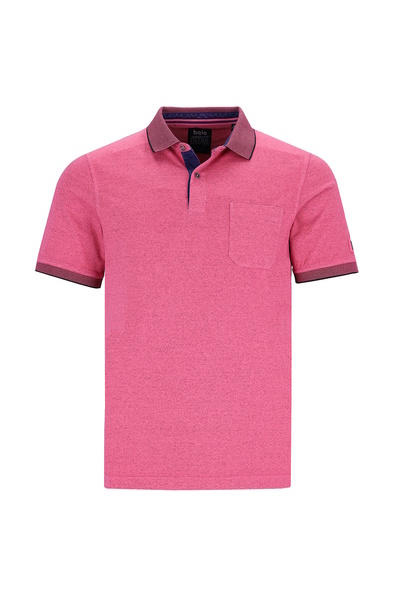 Hajo Polo Gömlek Jaspe Polokurzarm Gömlek