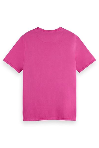Scotch & Soda R Yaka ve Brusttasche Gömlek Kurzarmshirt