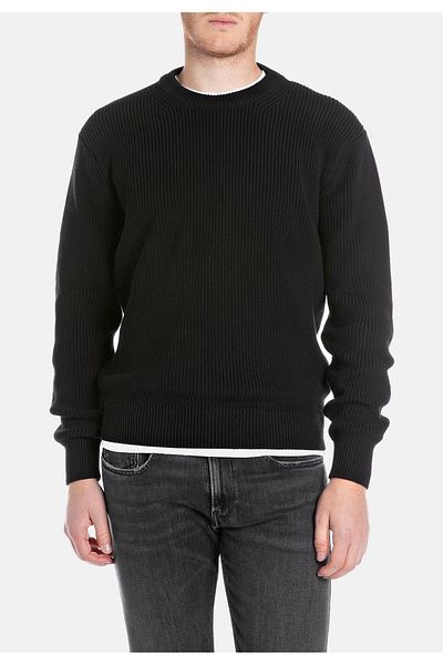 Replay Pullover Strickpullover R-Ausschnitt