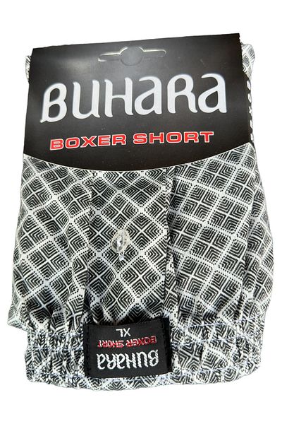 Katmirra Luxury Printed Men's Boxers - Buttoned, 2xl-3xl