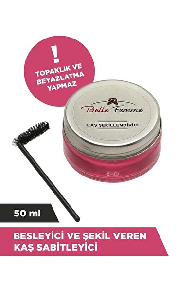 Belle Femme Kaş Şekillendirici Ve Sabitleyici Besleyici Kaş Waxı