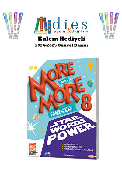 Fenomen Yayıncılık More & More 8. Sınıf Star Words Power (2024-2025)
