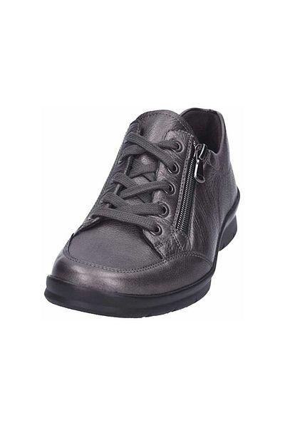 Semler Šedé Schnürschuhe