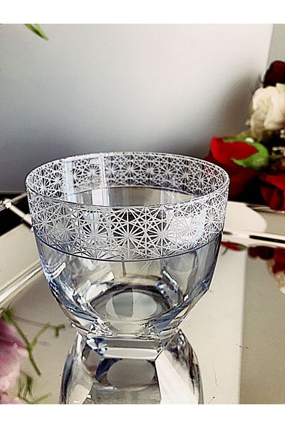DECOSTYLE 3 Pieces of Japanese Star Special Decor WiskeY Glasses