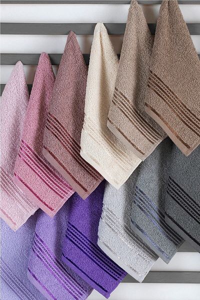 MK HAVLU Nova Set of 12 30x50 Towels I Kitchen Towel