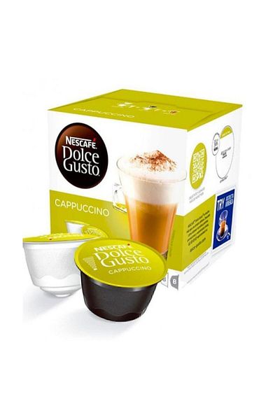 Nescafe Dolce Gusto Cappucino 16 Pcs Capsule Coffee 100% Arabica