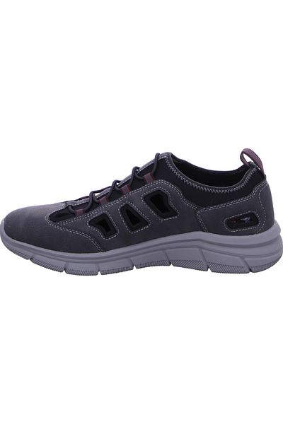 BUGATTI Schnürschuh grau