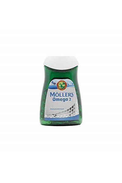 Möller's Brand: Omega 3 60 Soft Gelatin Capsule Category: Mineral
