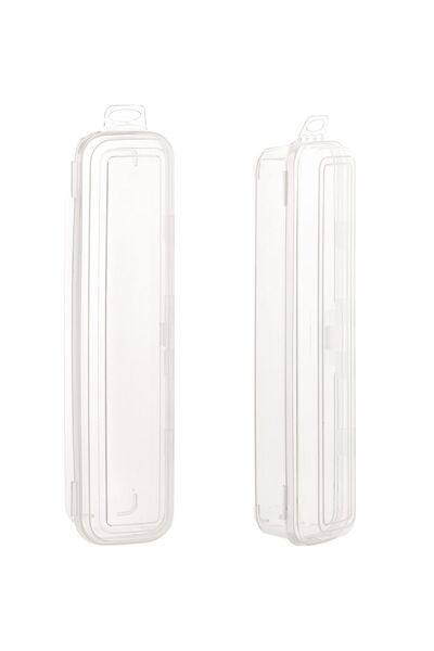 Porsima Te-192 Fork Spoon Knife Pen Holder Box-Toothbrush Makeup Accessory Storage Container Box-multix Box