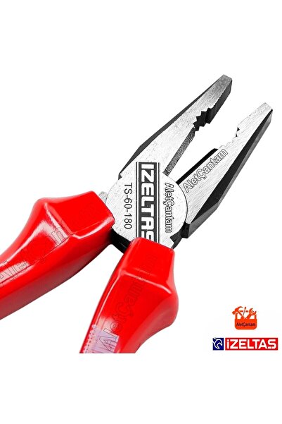 İzeltaş Opak Pense 160 mm Kombine Pense