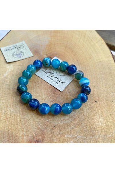 Blue Agate Bracelet