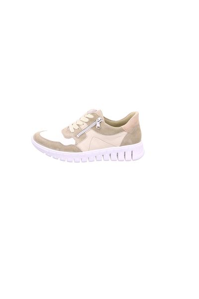 Waldläufer Beige Farbe Schnürschuh
