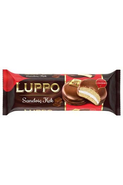 Luppo Luppo Sandwich Cake - Pack of 8 184 Gr (3 Pcs)