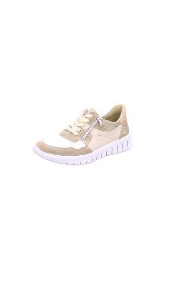 Waldläufer Beige Farbe Schnürschuh