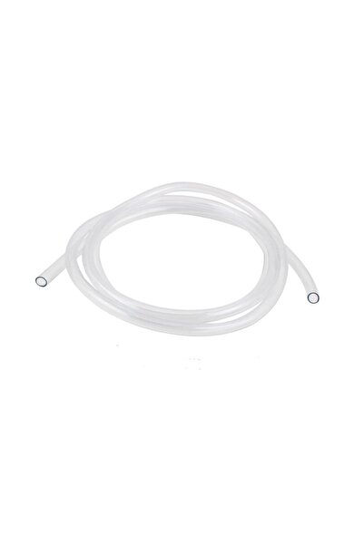 bym yapı 1/2" Şeffaf Kalın Silikonlu Su Hortumu 12 Mm Çapında - 10 Metre