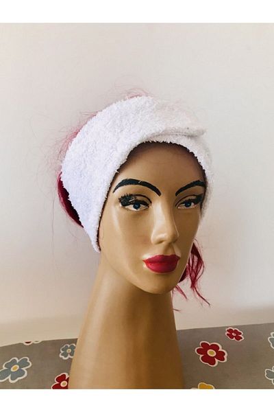 Bonvii Int Spa Sports makeup Face Washing and Skin Care Bandana - Towel Hair Band