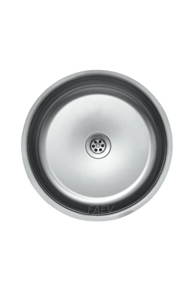 Faev Krom Düz Evye Paslanmaz Çelik