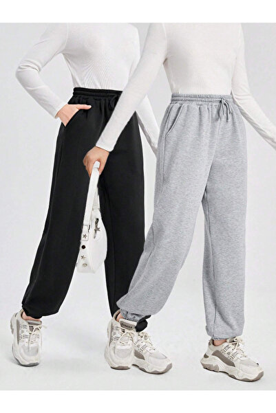 yx yustex sport Γυναικείο Σετ Φόρμας Jogger - Άνετη Ένδυση με Ελαστικές Μπατρ...