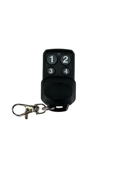 Master Uk-43 Rolling System 4 Keys Commanda