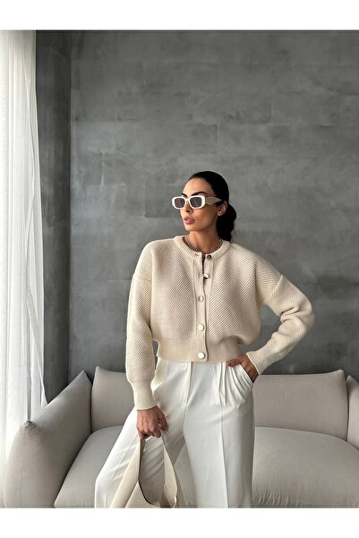 youknitwear you Pletený Cardigan