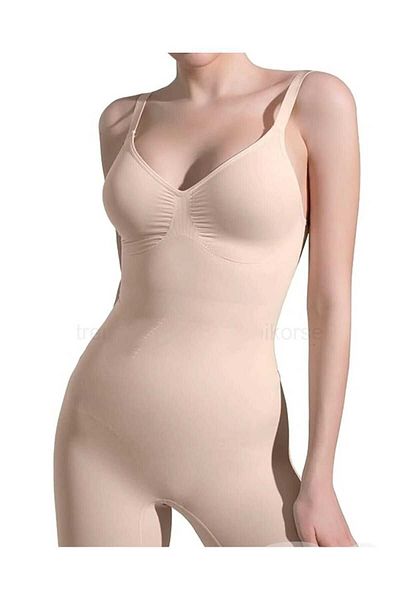 Esbersi Women's Corset Full Body Firming Full Length Enhancing Corset for Belly, Basin, Chest, Buttocks H6325