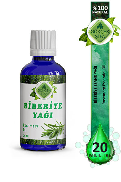 Gökçek Biberiye Yağı (ROSEMARY ESSENTİAL OİL) 20 Ml.