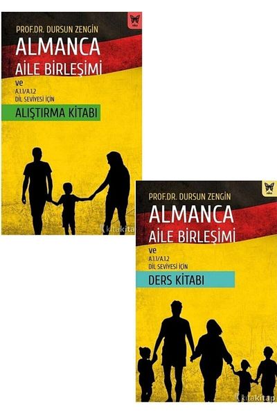 Nika Yayınevi German Family Reunion - German Family Reunion - Dursun Rich - 2 Book Set