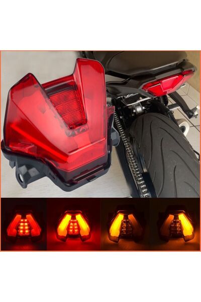 Yamaha Üniversal Mt07 Stop Led Stop 2017-2021