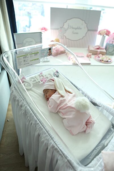 AngelButik Tavsan Tulum Pembe