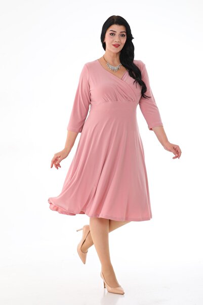 KIRIŞIK ΓΥΝΑΙΚΕΙΟ ΦΟΡΕΜΑ ΜΕ ΛΑΜΠΤΕΡΟ ΛΑΜΠΤΕΡΟ ΚΟΛΑΡΟ ΜΕΣΑΙΟ ΜΕΓΕΘΟΣ