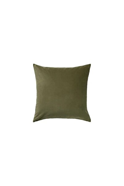Pillowcase Velvet 2 pieces Green 45x45 2 pieces