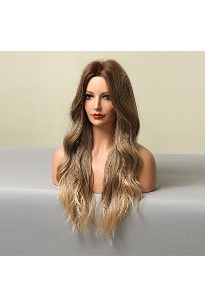 Suzan Peruk Medikal Doğal Görünümlü Saç Modeli Peruk 5300
