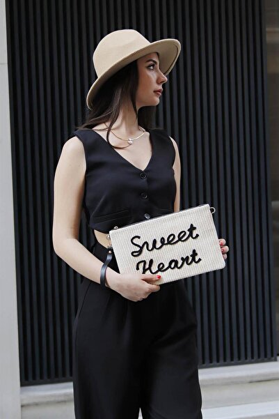 Silver Polo Silver & Polo Beige - Negru Sp1034 Portofoliu și clutch pentru femei