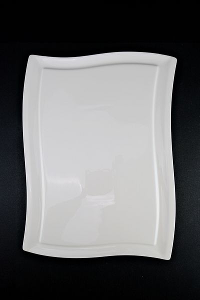 Digithome Es 40 Bone Porcelain Presentation Steak Plate