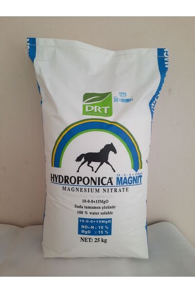 DOKTOR TARSA Hydroponica Dr. Tarsa Magnezyum Nit-rat Gübresi (25 Kg)