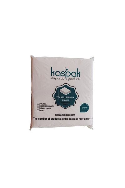 kaspak Disposable Cleaning Cloth, Pet Pad, Barbers Towel