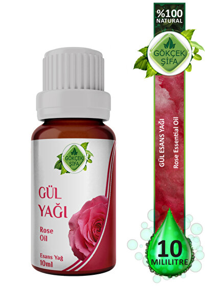 Gökçek Şifa Gül Yağı (ROSE ESSENTİAL OİL) 10 Ml.