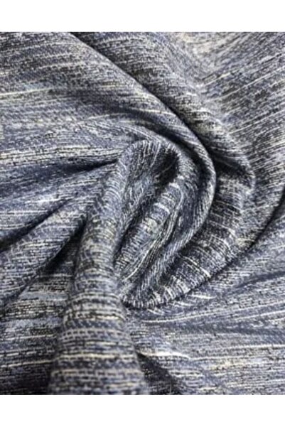 Evcimenhome قطعة قماش قطنية مقاس 170 سم × 170 سم لون جينينافي: أزرق